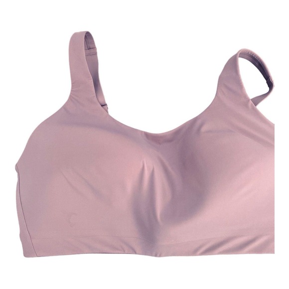 Athleta Light Pink Sports Bra - Picture 3 of 6